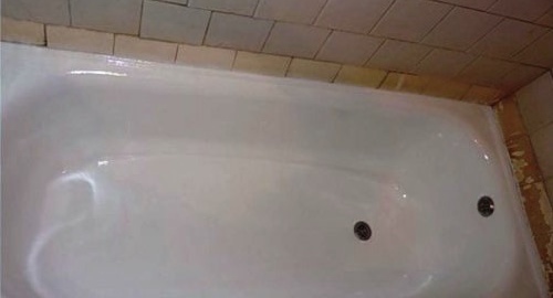 Реставрация ванны стакрилом | Мытищи